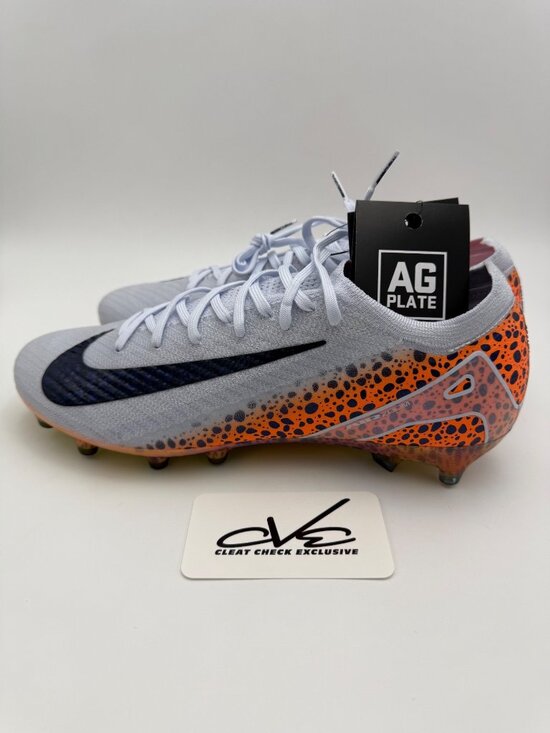 Size 9.5 - $275 Nike Mercurial Vapor Elite 16 AG Plate Safari Soccer Cleats main image 7